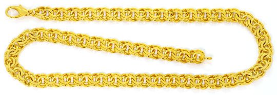 Foto 1 - Garibaldi Goldkette Goldkollier massiv Gelbgold 14K/585, K2484