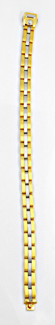 Foto 3 - Massives Armband Weißgold-Gelbgold 750/18K, K2905