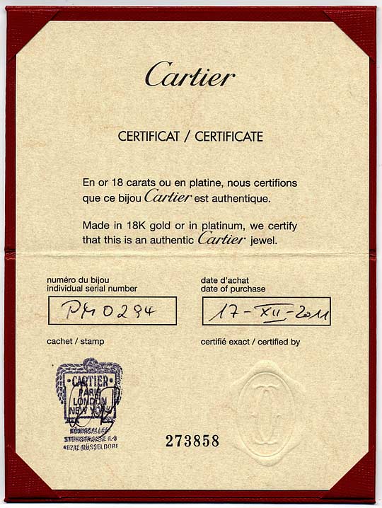 Foto 9 - Original Cartier Collier Weißgold-Collier mit Amethyst, R6133
