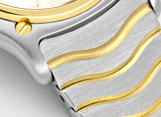 Foto 4 - Ebel Sport Classic, Damen-Armband-Uhr Stahl-Gold Topuhr, U1334